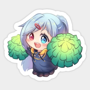 Kanade - Cube Community Sticker